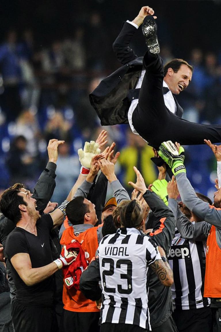 Allegri: «Ci abbiamo creduto fin dall’inizio»