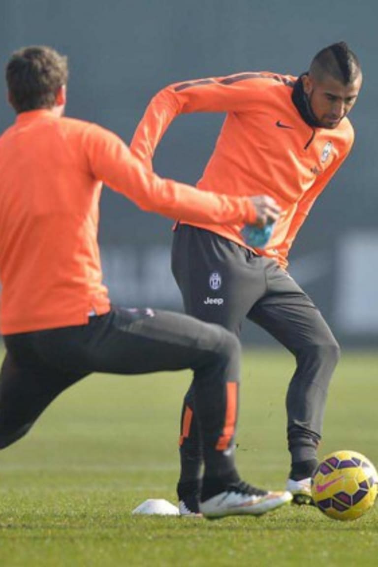 Persiapan Bianconeri menghadapi kunjungan Dortmund 