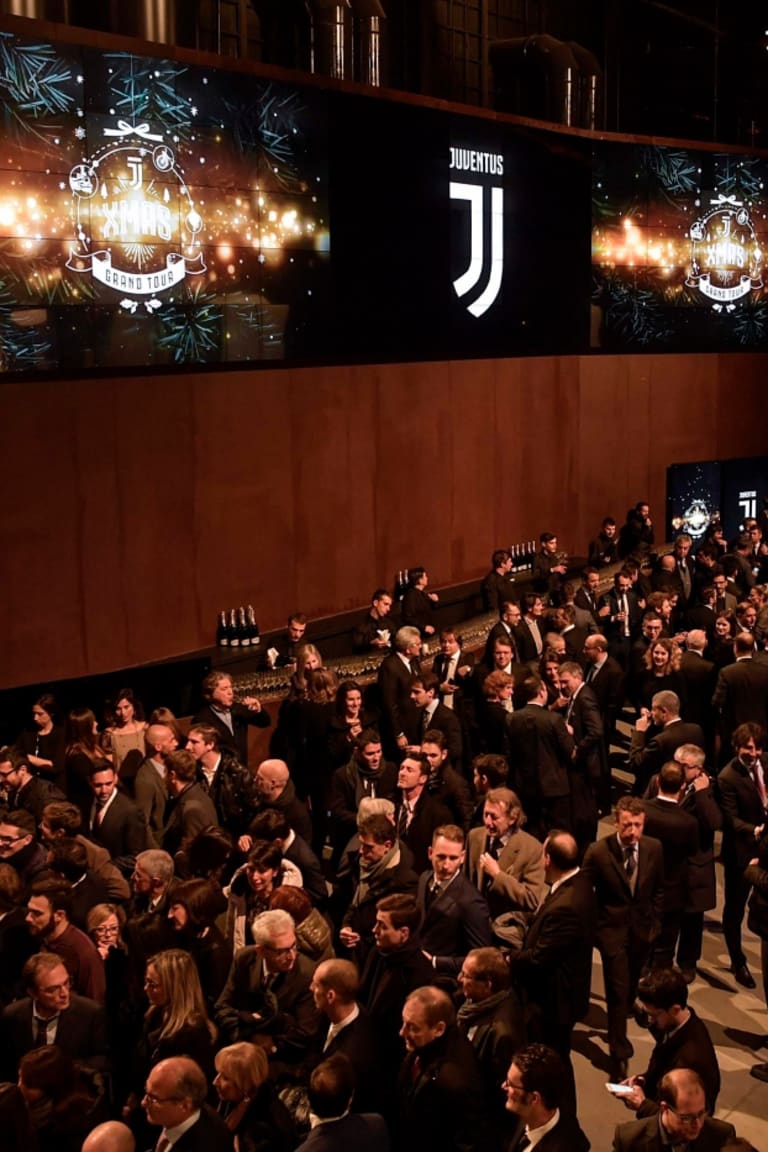 A Bianconeri toast to the holidays