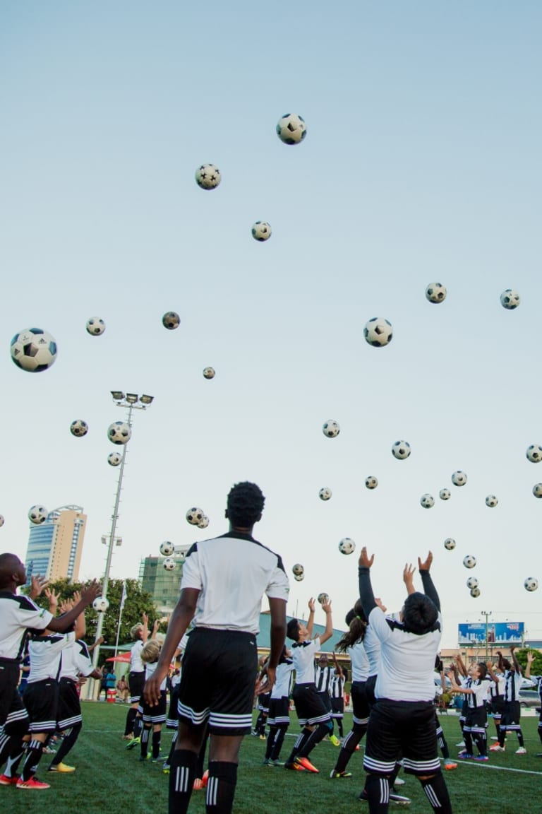 Juventus Training Camp success in Tanzania