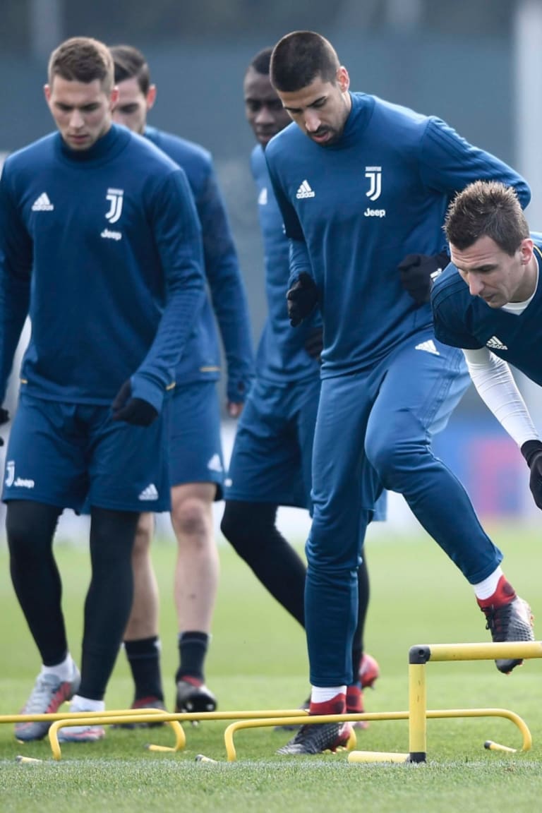The hard work continues ahead of Napoli-Juve