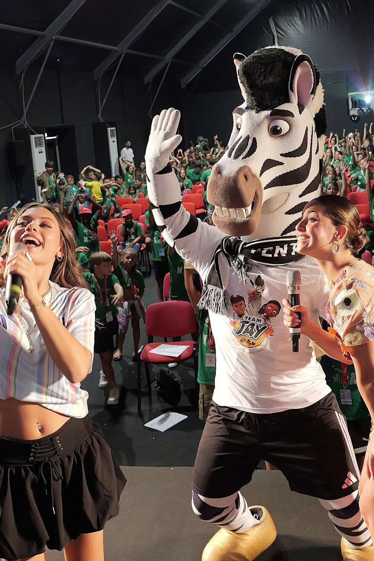 JUVENTUS TORNA AL GIFFONI FILM FESTIVAL CON TEAM JAY!
