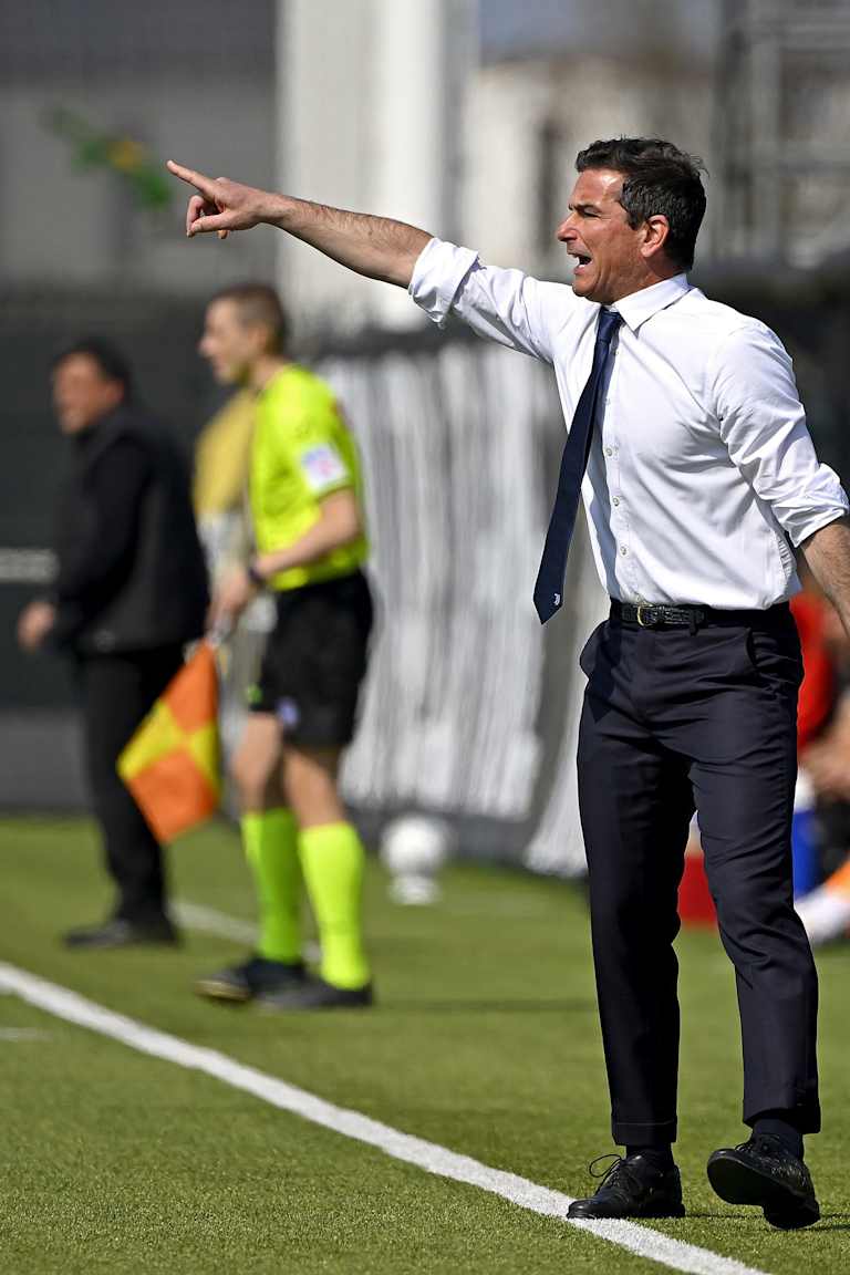 U20 | Juventus-Milan | Le parole di mister Padoin