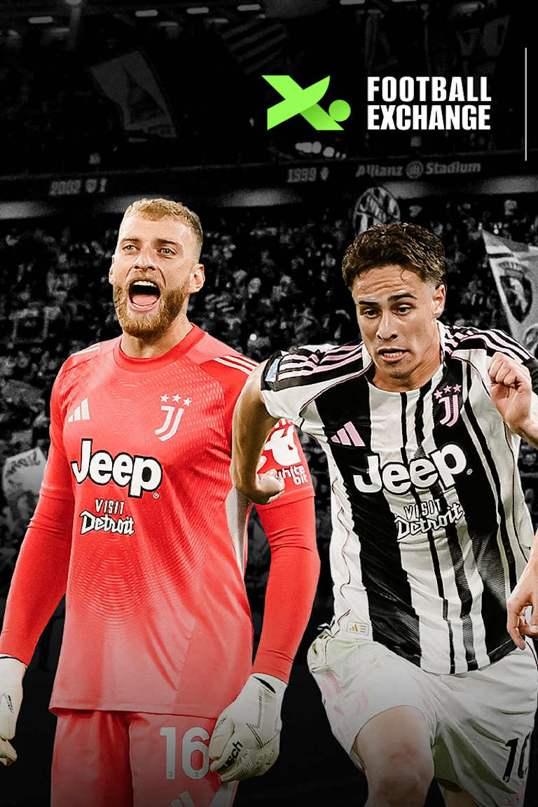 Football Exchange is an Official Partner of Juventus