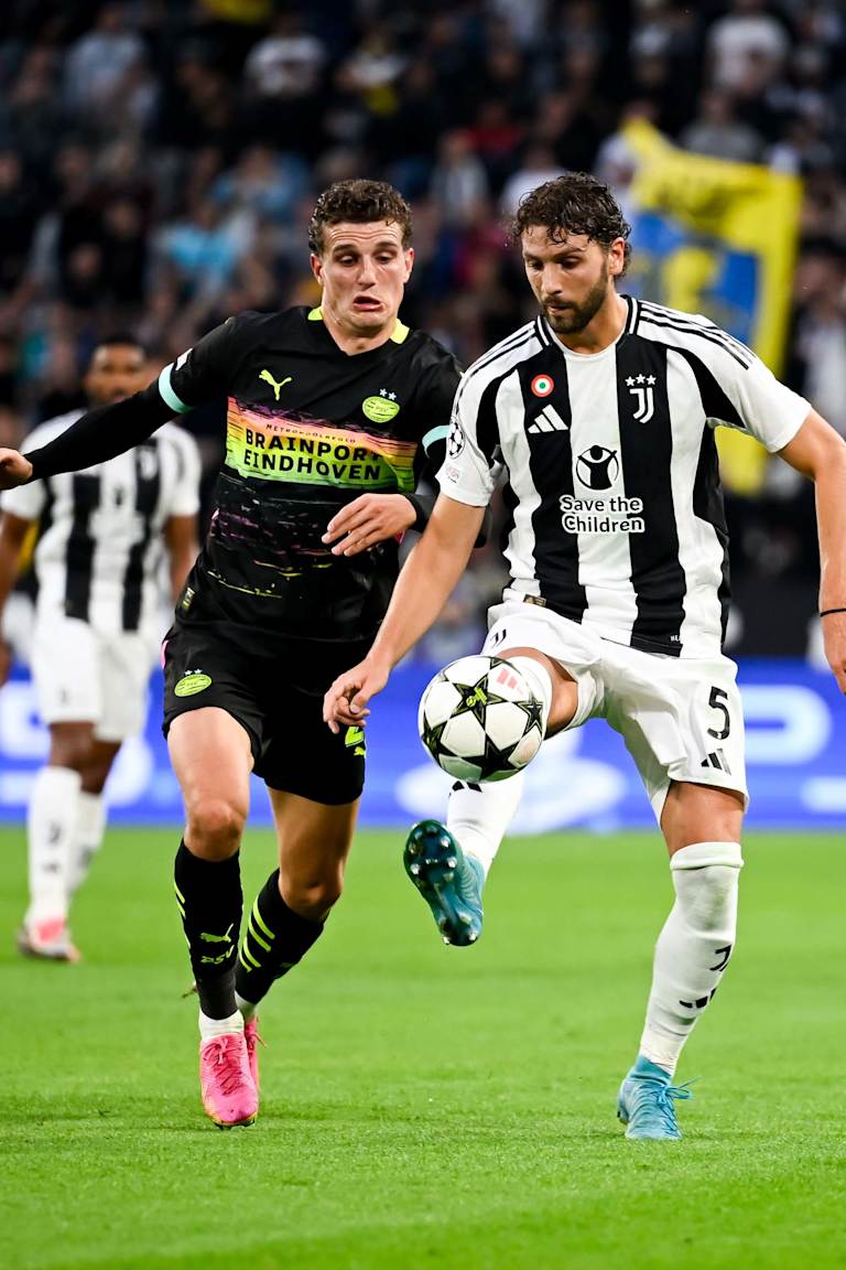 Juventus - PSV Eindhoven | Il tabellino