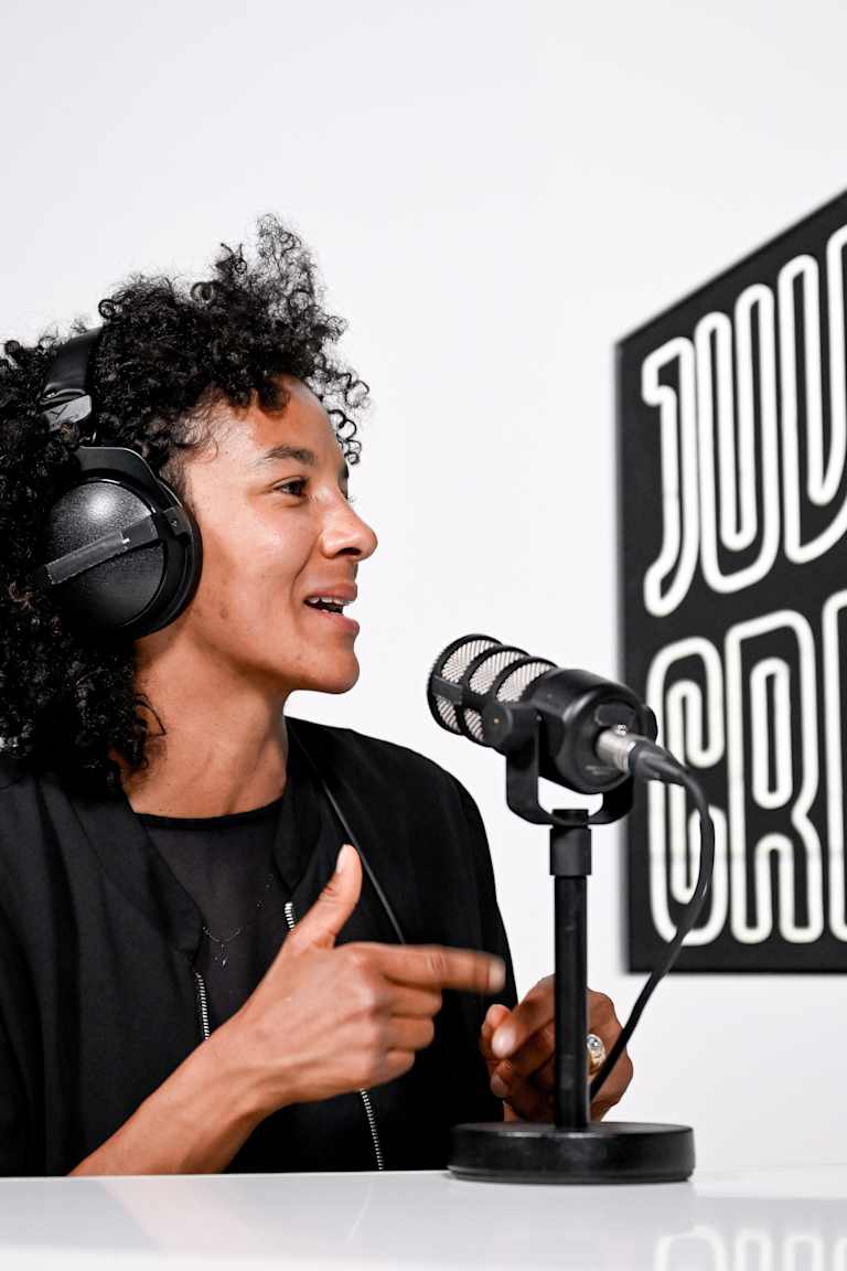 Sara Gama si racconta nella terza puntata di @ Small Talk!