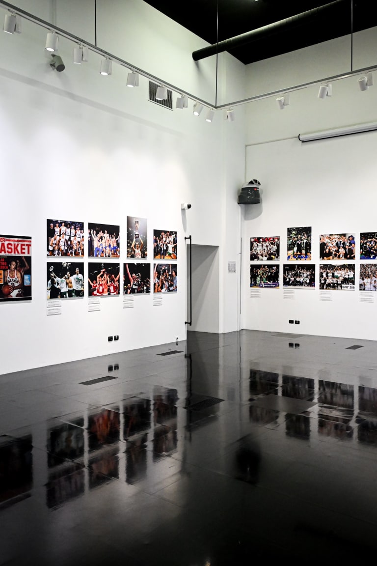 Lo Juventus Museum inaugura la mostra "Viaggio nella Storia della Coppa Italia di Basket"