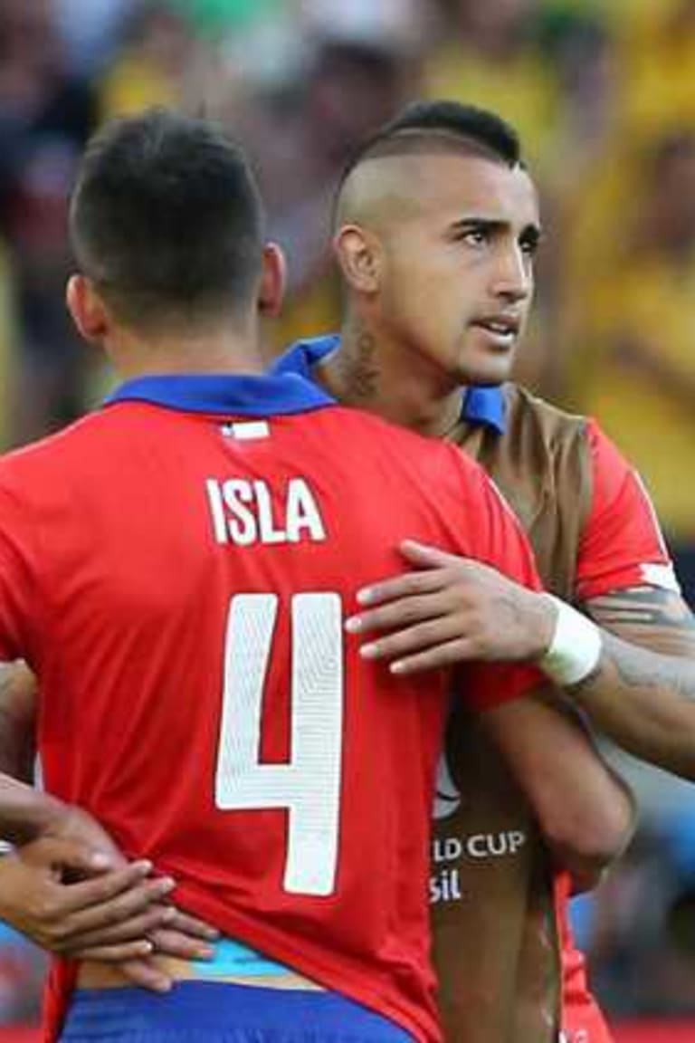 Vidal dan Isla bawa Chili melaju ke semi final Copa America 