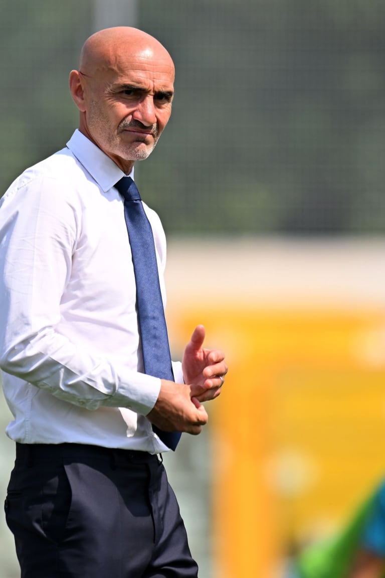 Sassuolo-Juventus Primavera, il commento di Montero
