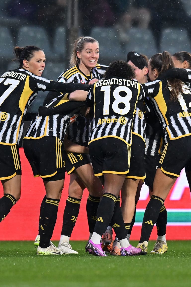 Bianconere beat Roma to claim the Super Cup