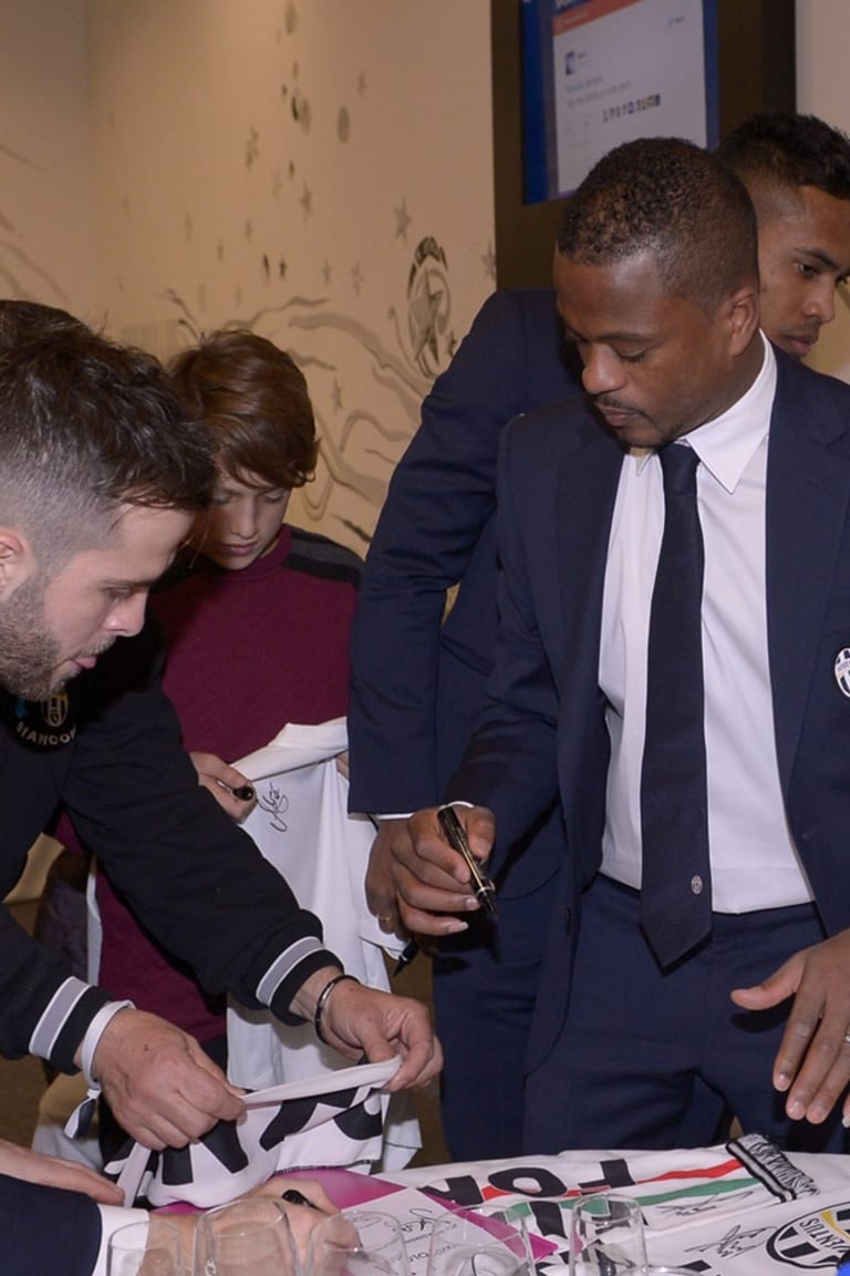 Che festa a fine partita per i Club Doc!