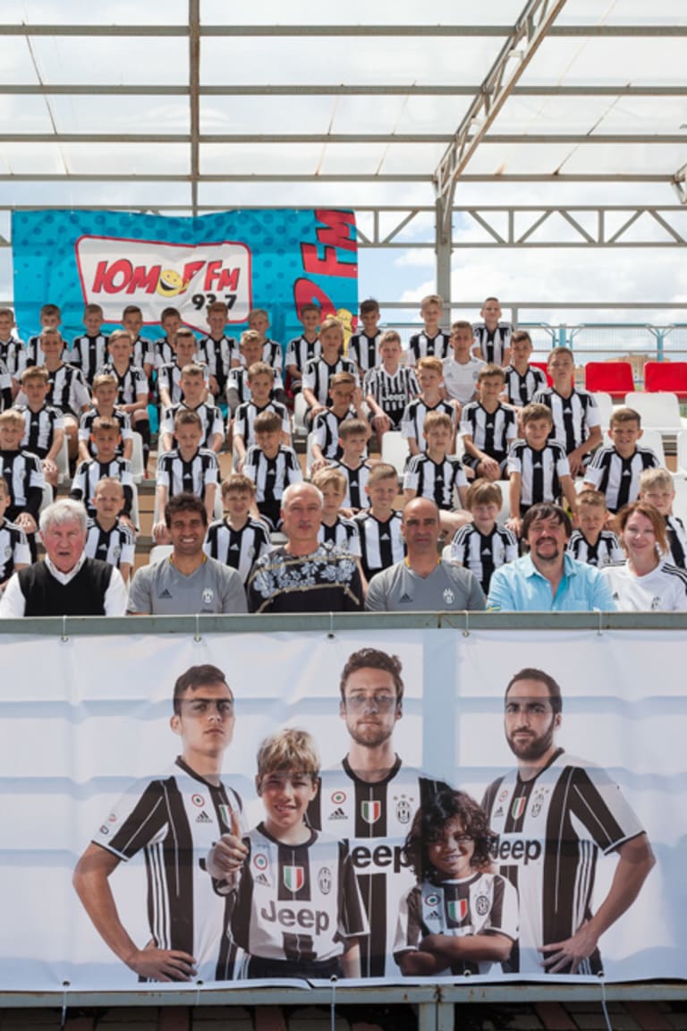 Juventus Camp approda in Bielorussia