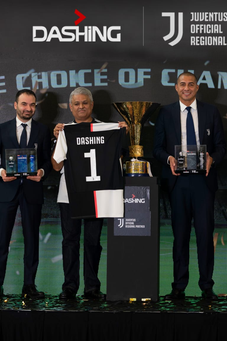 Dashing x Juventus, what an event in Kuala Lumpur!