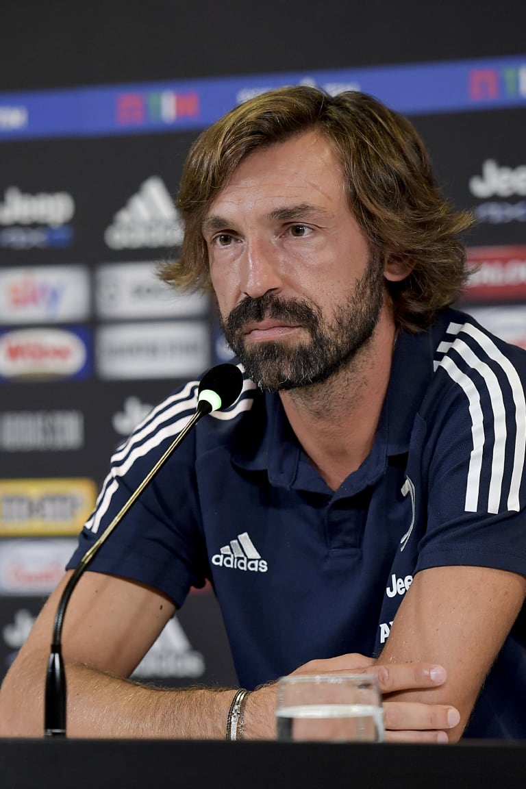 PIRLO: "Kami tahu apa yang harus dilakukan"