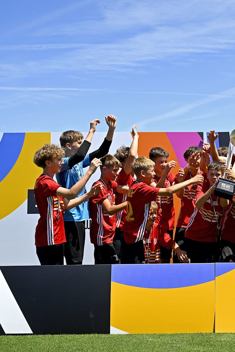 The seventh Juventus Academy World Cup ends