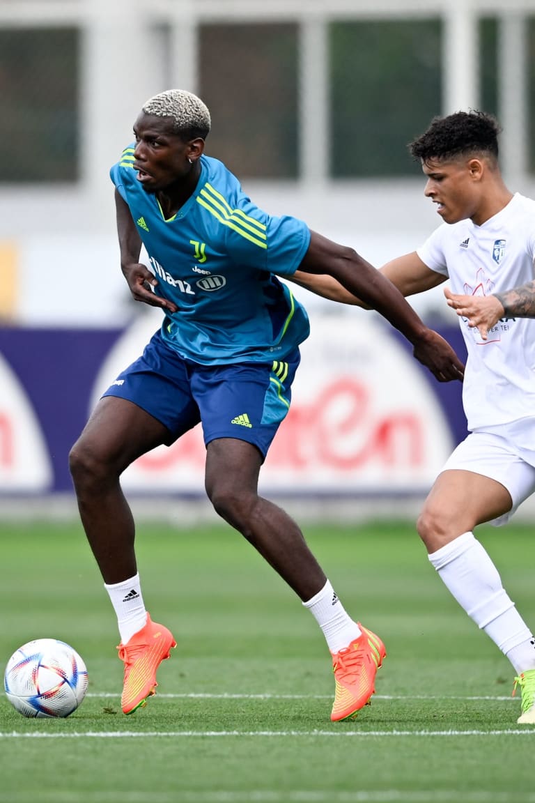 Training Center | Allenamento congiunto con il Pinerolo 