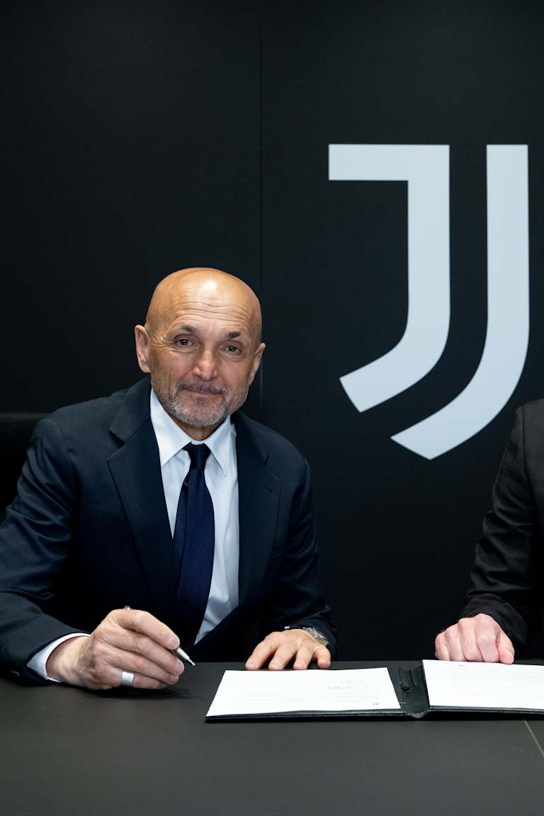 Luciano Spalletti renews with Juventus until 2028