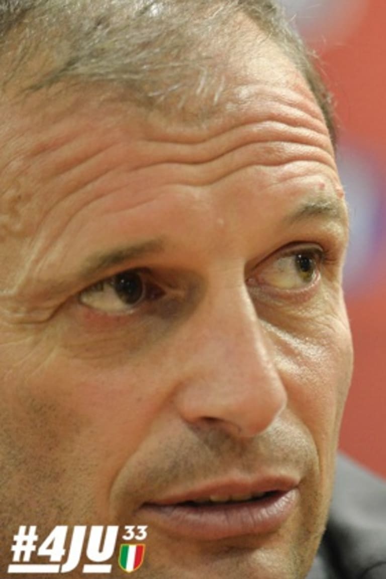 Allegri incar gelar Coppa Italia