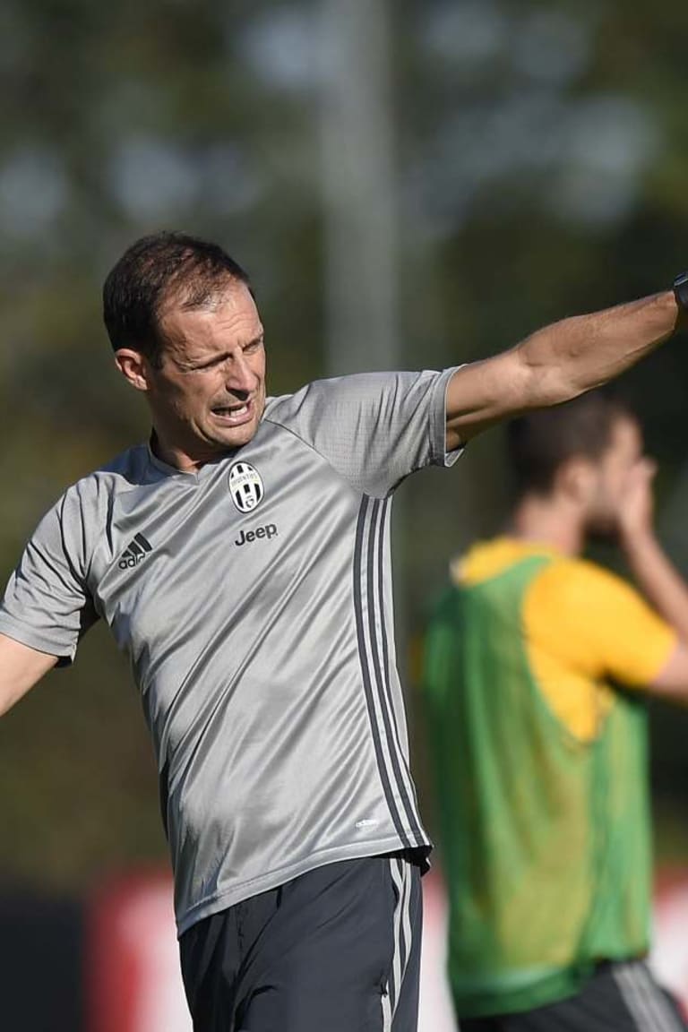 Target tinggi Allegri