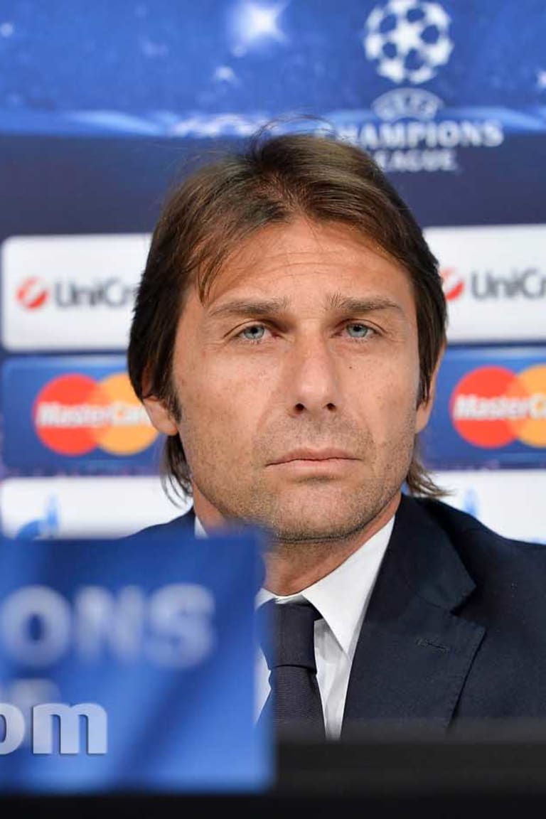 Conte: «Una partita fondamentale»