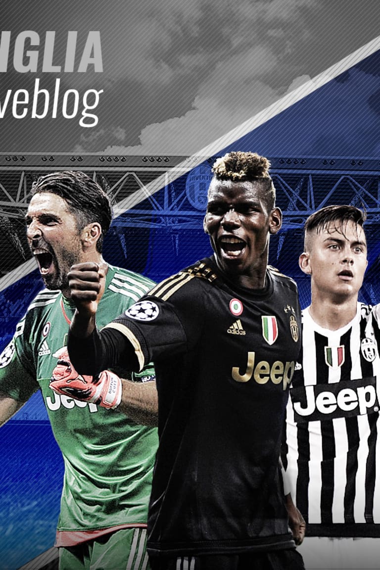 LIVEBLOG: Juve-Siviglia in diretta!