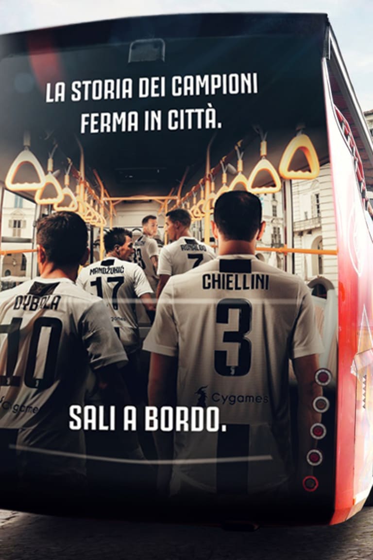 Juventus City Tour set to begin!