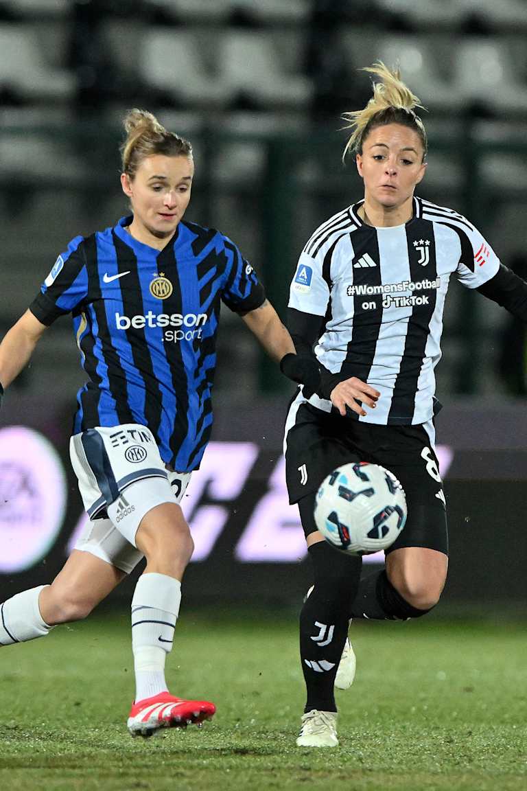 Serie A Femminile - Poule Scudetto | Inter-Juventus Women, i precedenti