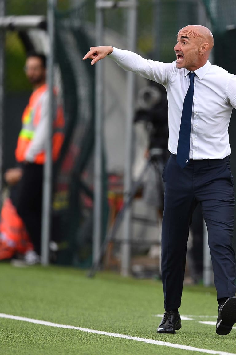 Sala Stampa Youth | Under 19 | Il commento di Montero