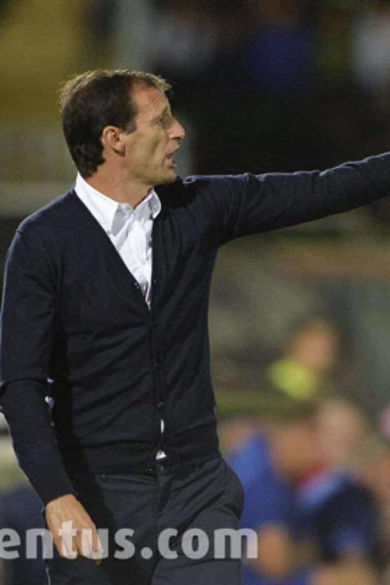 Allegri: “Sebuah malam yang positif”