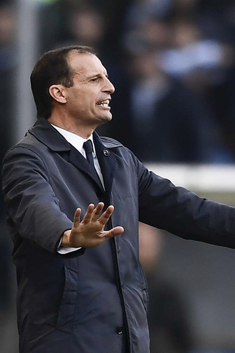 Allegri sesalkan ketidaksabaran timnya