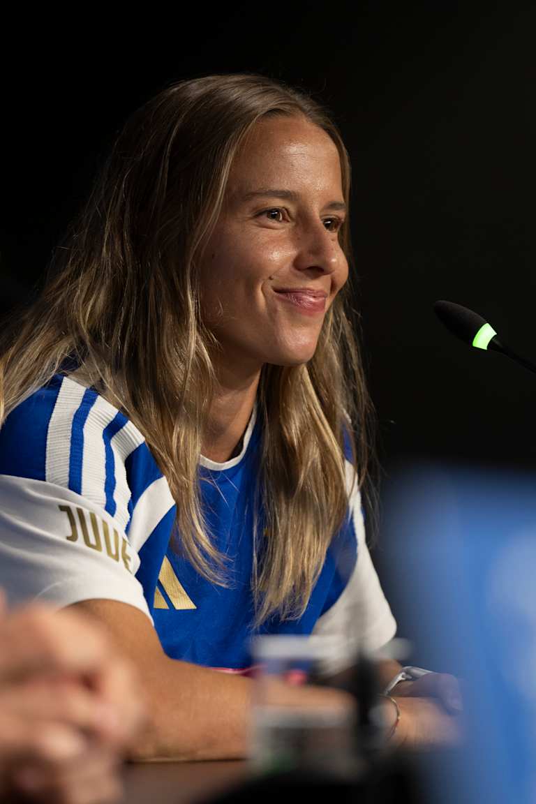 UWCL | Guerrero and Pinto preview Juventus Women - Benfica