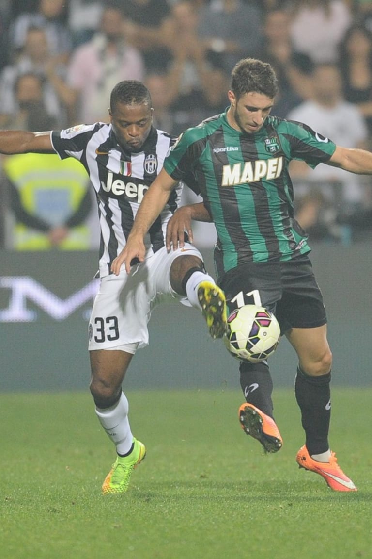 Sassuolo-Juve, nessuno squalificato bianconero