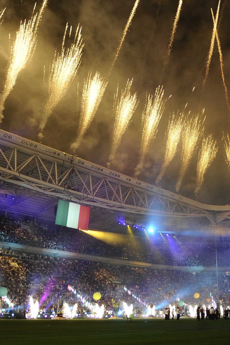 8 settembre 2011: nasce lo Stadium, la nostra casa!