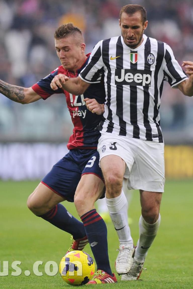 Chiellini: «Rivista la vera Juve»