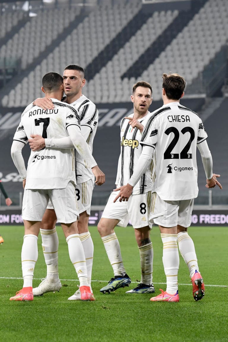 Squad list for Verona-Juve