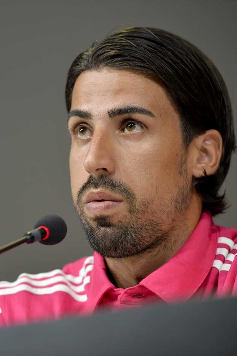Khedira: «La Juve, un onore»