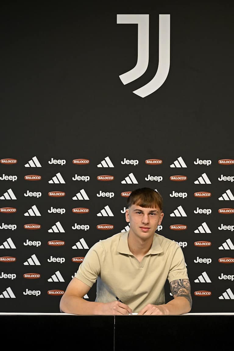 Settore Giovanile | Marco Tiozzo Pagio rinnova in bianconero fino al 2028