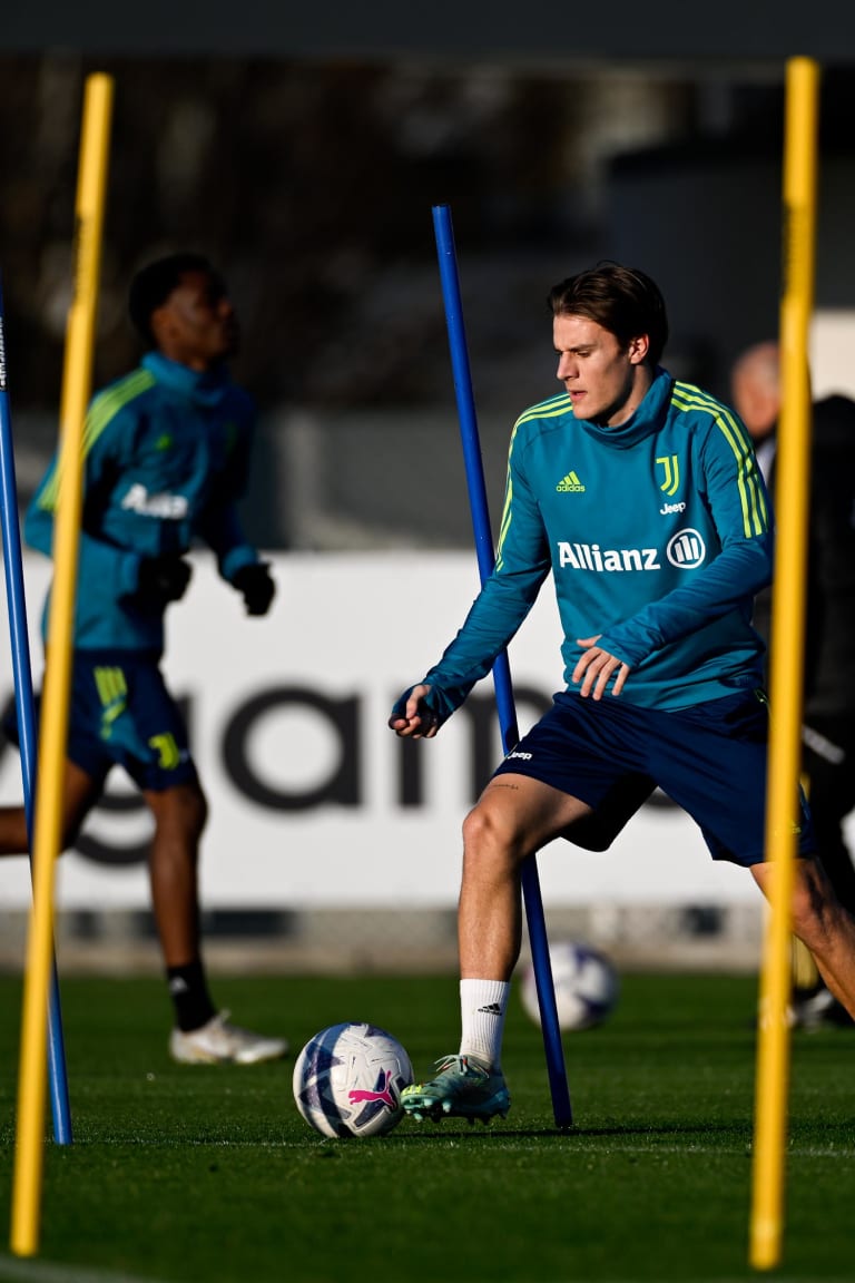 Training Center | Thursday training for the Bianconeri