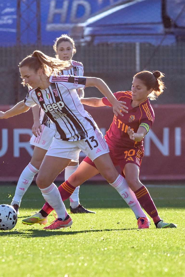 Serie A Women | Roma-Juventus Women | Il tabellino