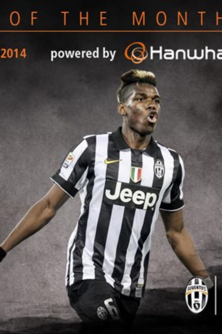 Paul Pogba, menjadi yang terbaik di bulan November!