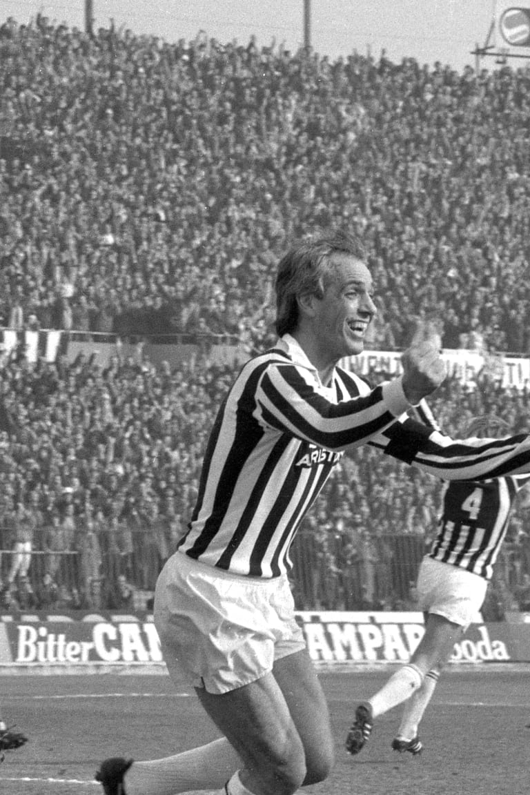 Black & White Stories: Roberto Bettega e il gol 