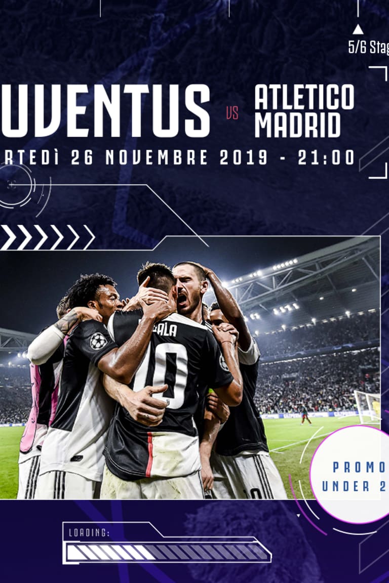 Juve-Atletico, vendita libera!