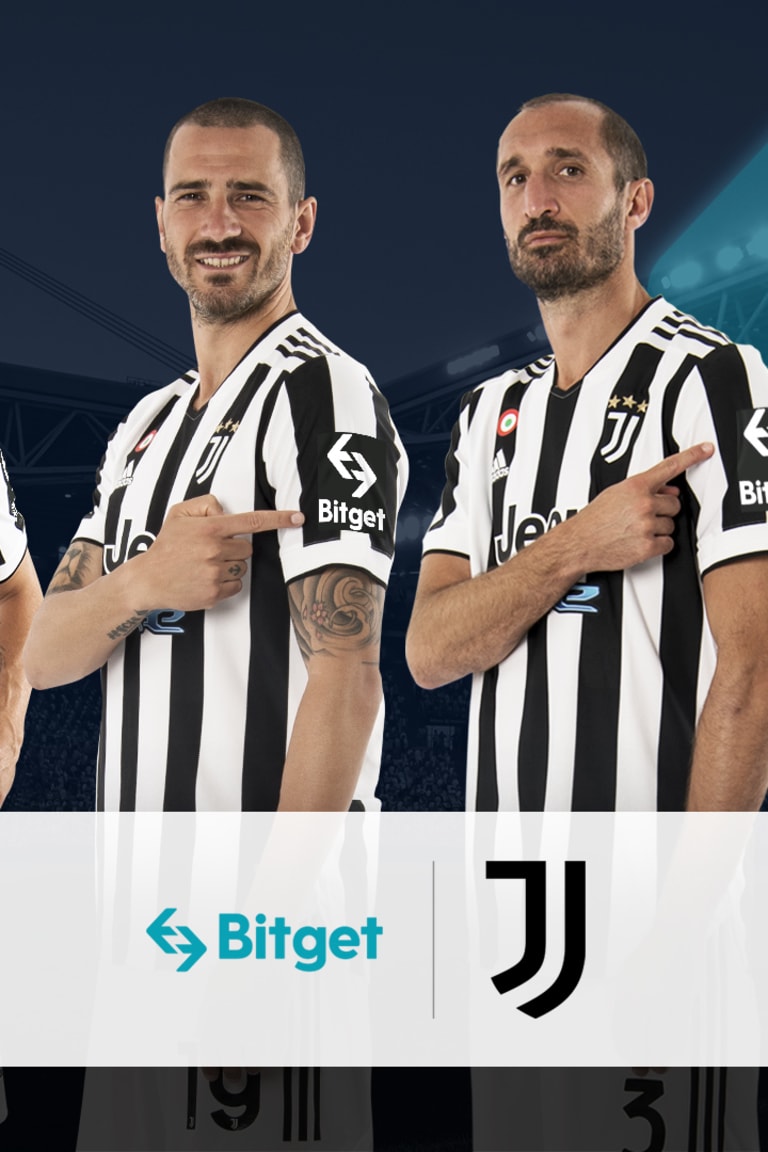 Juventus to unveil Bitget as first Sleeve Partner!