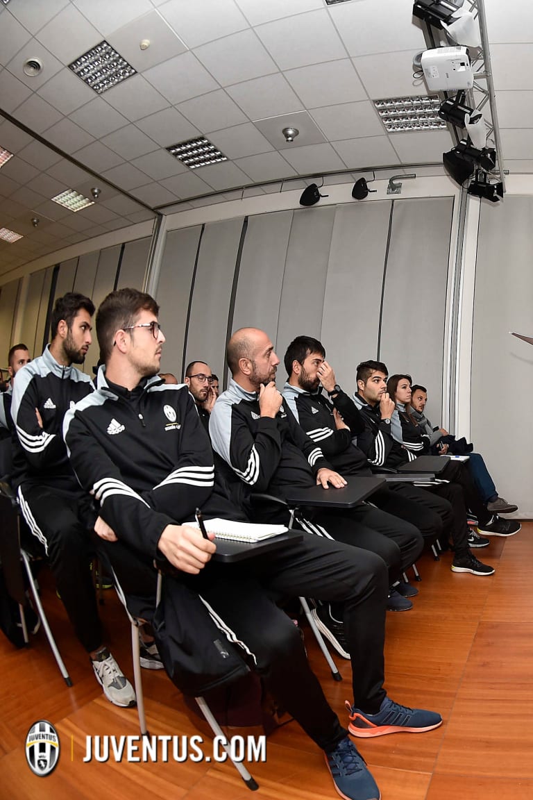 Vinovo apre le sue porte ai tecnici della Scuola Calcio Juventus