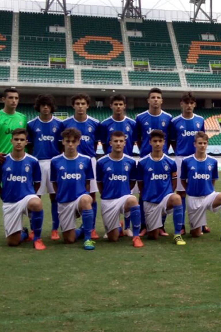 U17 sconfitta dal Genoa. Si chiude l'avventura in Giappone dell'U16