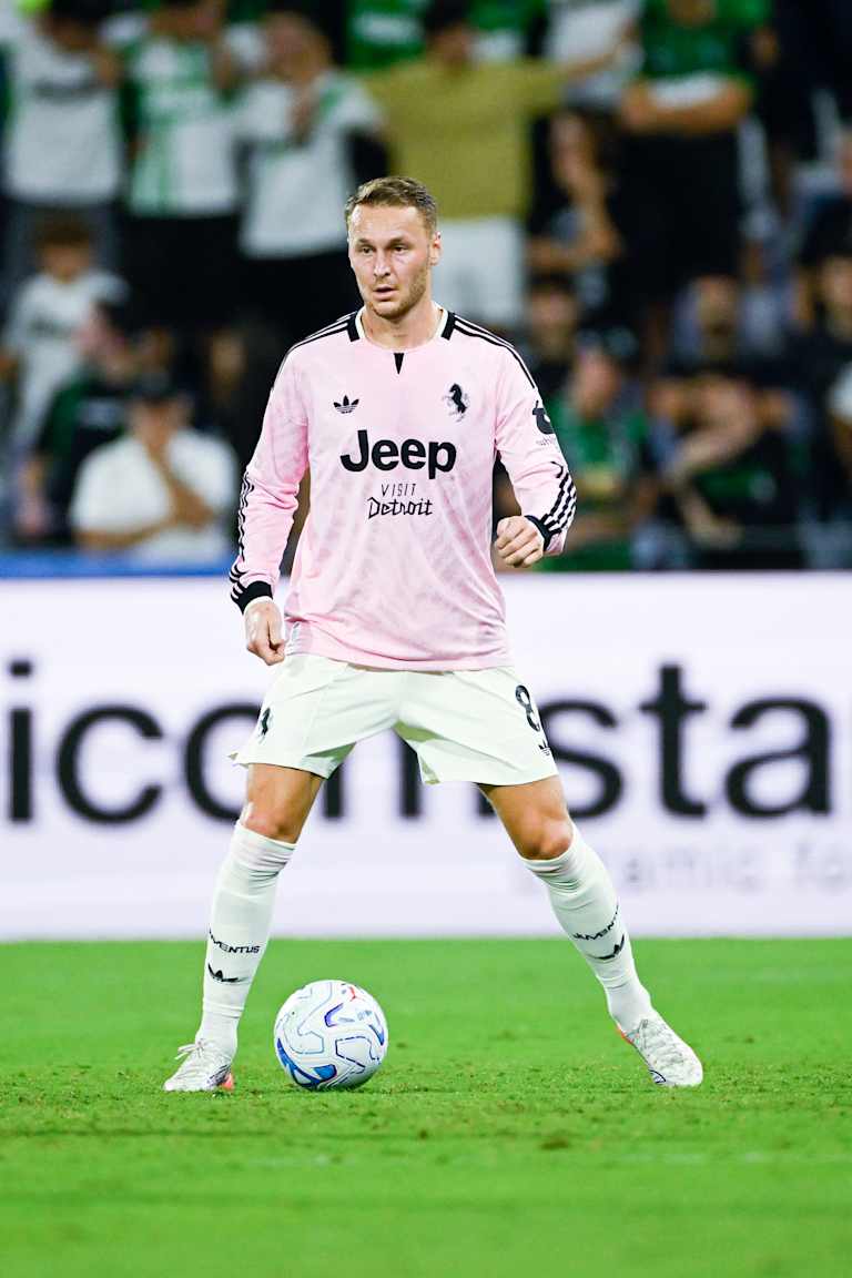 Teun Koopmeiners reaches 100 appearances for Juventus
