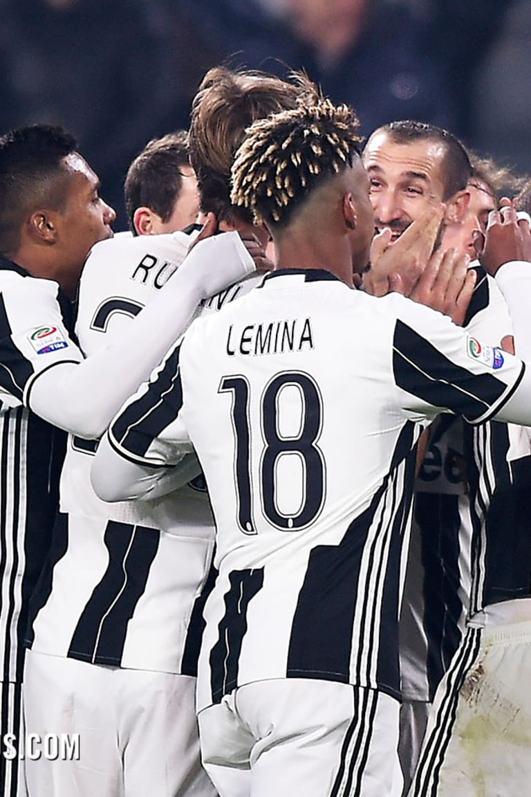 Juve announce squad for Derby Della Mole