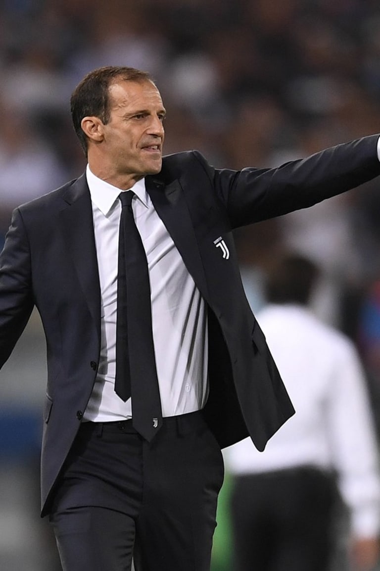Allegri: "Lazio deserved to win the cup"
