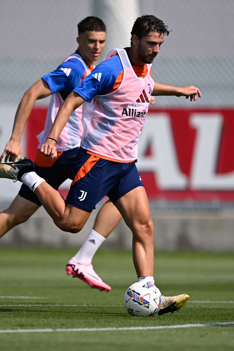 Training Center | In campo mattina e pomeriggio al JTC