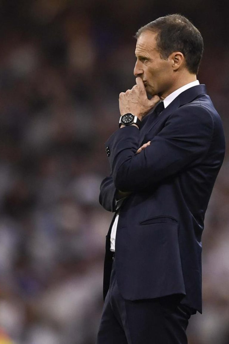 Allegri: «Dobbiamo tornare in Finale. E stavolta vincere»